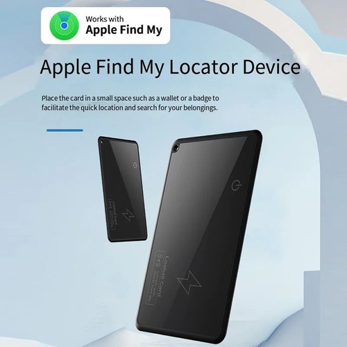 Smart wallet tracker card - wallet,