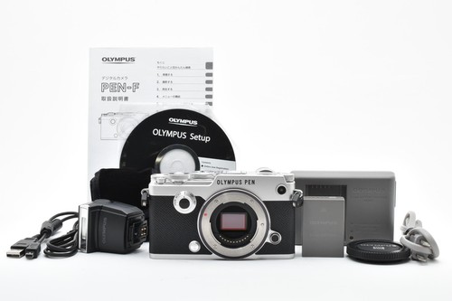 Olympus pen mirrorless - olympus, pen-f