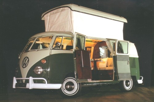 Camper van split screen - camper, t2