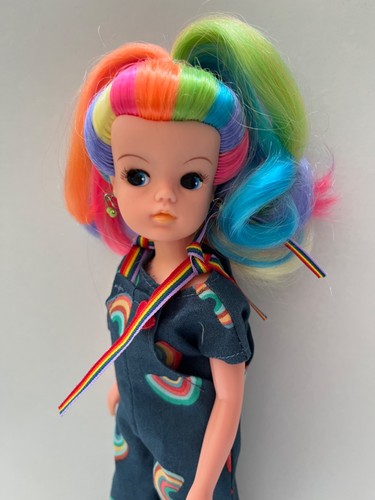 Sindy vintage rerooted - vintage,