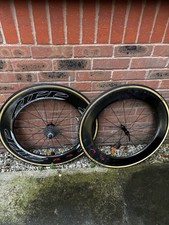 Zipp 808 Firecrest Rim brake Aero Carbon Wheelset Inc 11 Speed Cassette