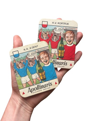Vintage apollinaris football - 2,