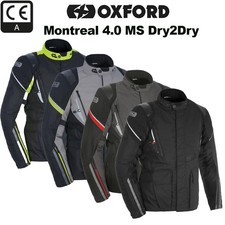 Oxford Montreal 4.0 MS Dry2Dry Waterproof Men’s Sports Motorbike Jacket