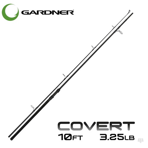 Gardner tackle covert rod 10ft - tackle,