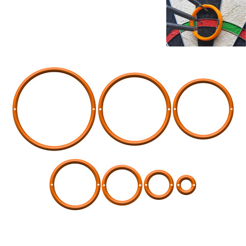 Darts practice target rings - practice,