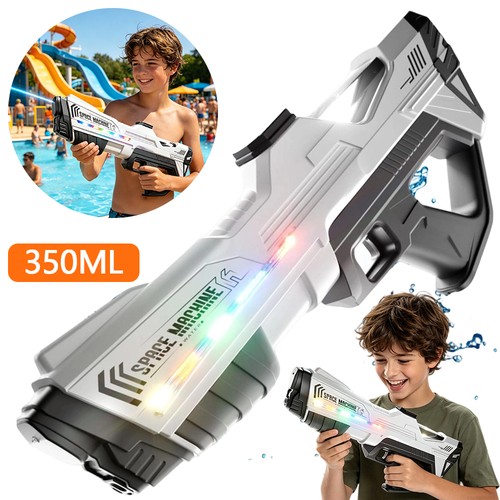 Automatic electric water gun - water,