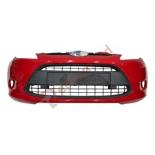 FORD FIESTA MK7 2008-2012 BUMPER FRONT RED