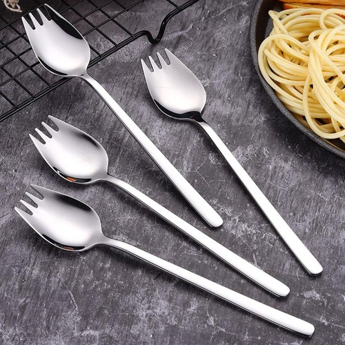 1pc stainless steel spork - 1pc,
