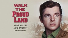 Walk The Proud Land - Audie Murphy.   DVD-R / DVD.