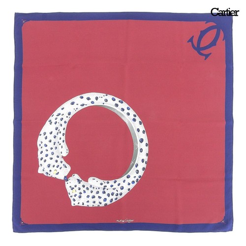 Cartier panther motif silk - motif,
