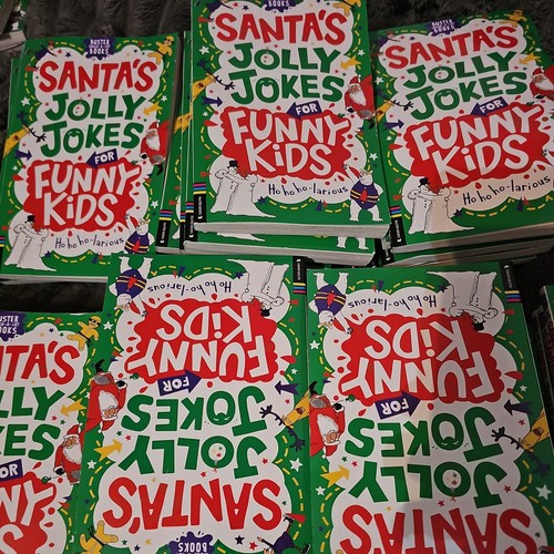 Santa jolly jokes - santa's, for