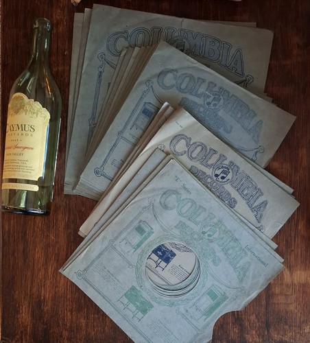 Paper sleeve for 80 rpm - 78/80,