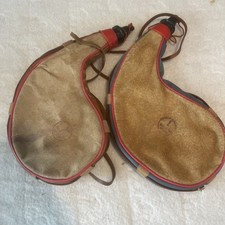 2 Vintage Bota Suede Leather