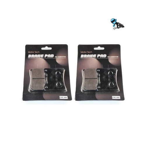 Set front brake pads norton - set,