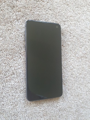 Samsung galaxy s10e black - s10e,,