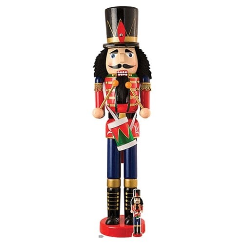 Christmas nutcracker doll - christmas,