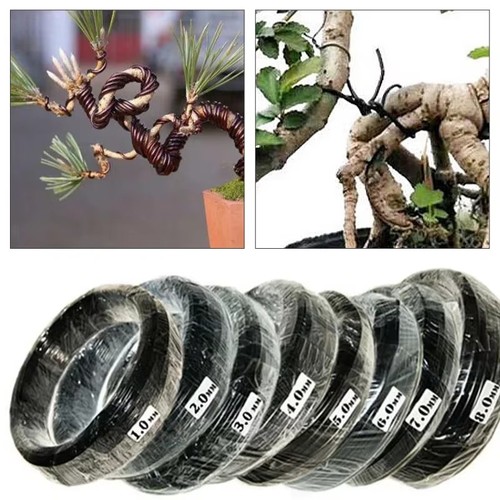 Aluminum bonsai wire garden - bonsai,