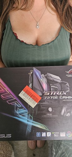 Asus rog strix z270e - rog,