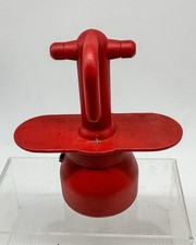 Vintage Italian 2 Cup Espresso Maker Irmel Maggiolina  80s  Red