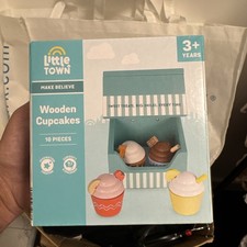 Little Town, ALDI, Wooden