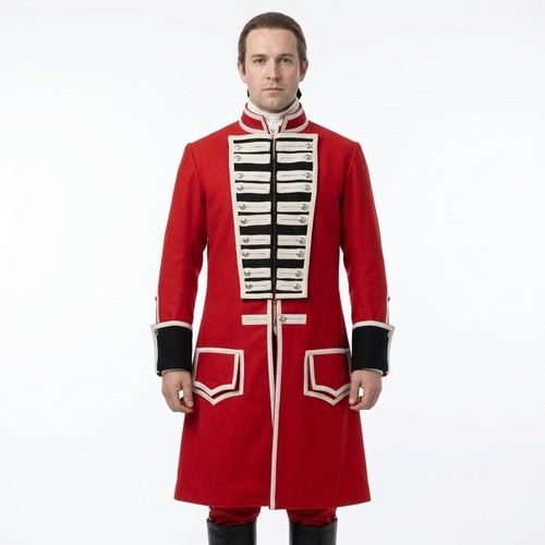 Red wool british royal - red,