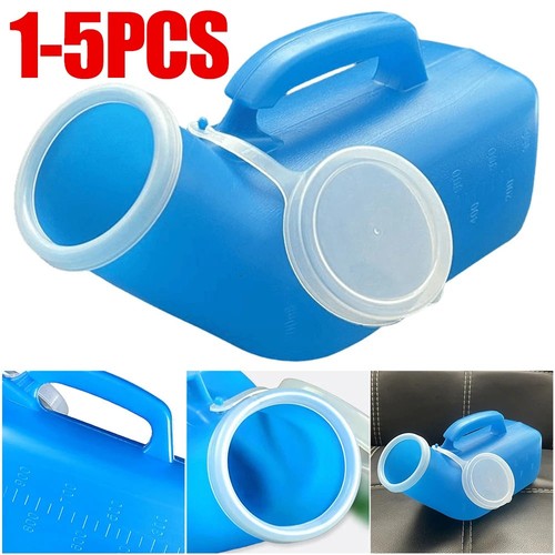 Male urinal bottle 1200ml - urinal,