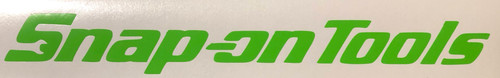 Snap tools sticker green - tools,