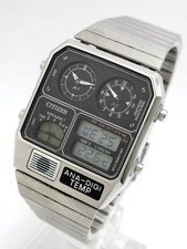 Citizen ANA DIGI TEMP Analog