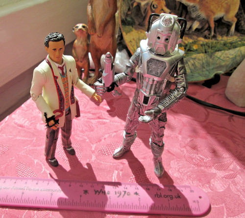 Doctor who figures - who, bundle