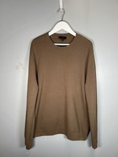 COS Mens Khaki Brown Ribbed