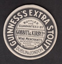 Vintage Beer Label - Guinness