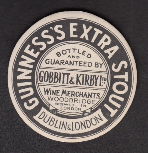 Vintage beer label guinness - beer,