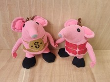 2x The Clangers Major Clanger