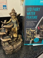 Fairy water feature led - fairy,