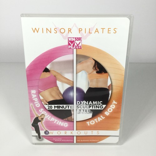 Winsor pilates minute - winsor, pilates: