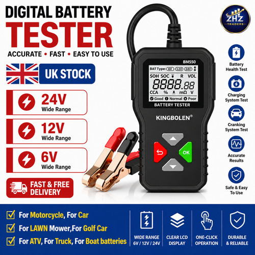 Bm550 car battery - battery, 6v