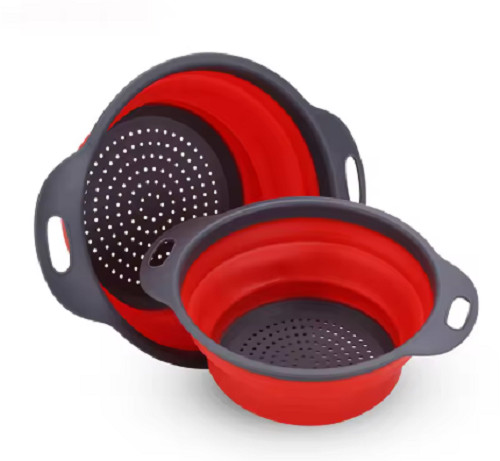 Silicone folding drain basket - folding,