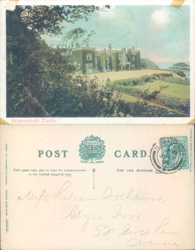 Watermouth castle combe martin - watermouth,