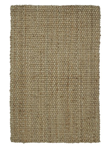 Natural jute rug - jute, 100x150