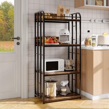 4 Tier Bakers Rack Power