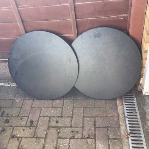 Round circular oak - 2, round/circular