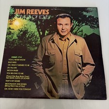 COUNTRY - JIM REEVES - Songs