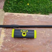 3 in 1 Garden Weed Brush Patio Cleaner Twin Head Broom Moss Scraper Removal Tool