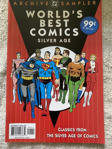 World best comics 1 dc - best,