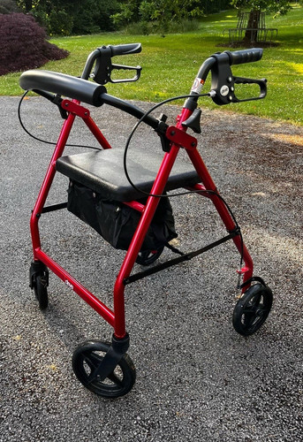 Drive devilbiss healthcare - drive, red