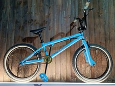 Voodoo Freestyle Black Magic 20" BMX Blue / Black, good condition all working