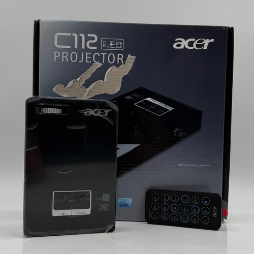 Acer c112 led - acer, projector
