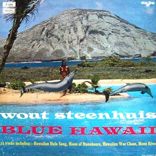 Blue hawaii vinyl - hawaii, records