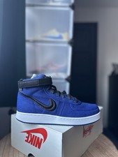 Size 6- Nike Vandal High Stussy Deep Royal Blue DX5425-400