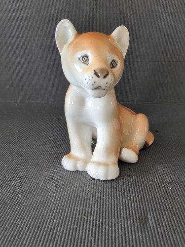 Vintage ussr lomonosov lion - lomonosov,